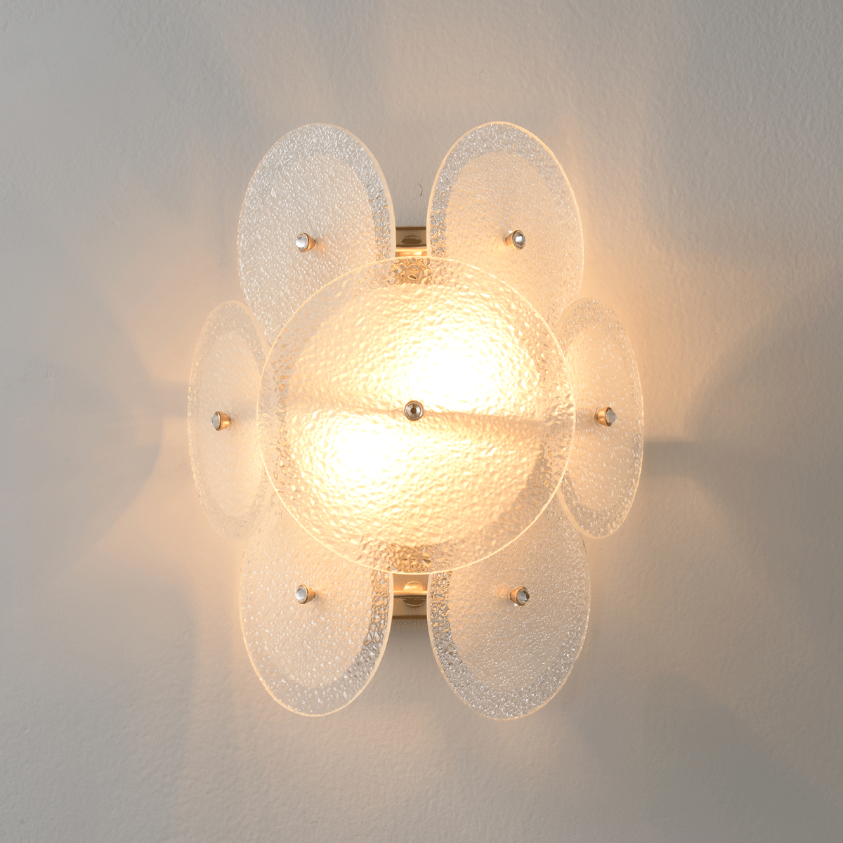 Настенный светильник Crystal Lux DANDELION AP2 GOLD в Санкт-Петербурге