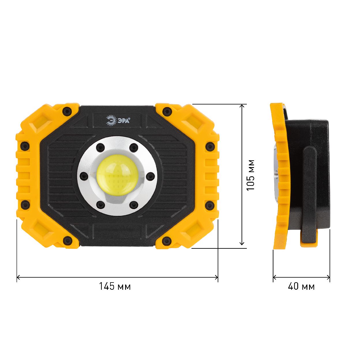 Фонарь-прожектор Практик аккумуляторный Эра PA-802 Б0054038 в Санкт-Петербурге