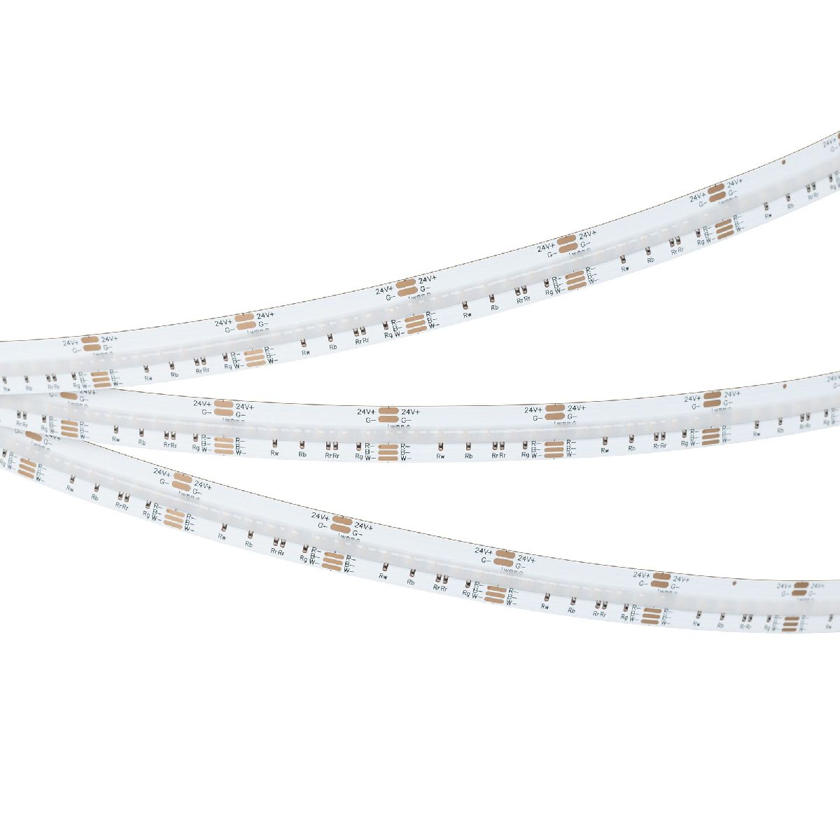 Светодиодная лента Arlight CSP-X840-12mm 24V RGBW-Warm (17.2 W/m, IP20, 5m) 046937 в Санкт-Петербурге