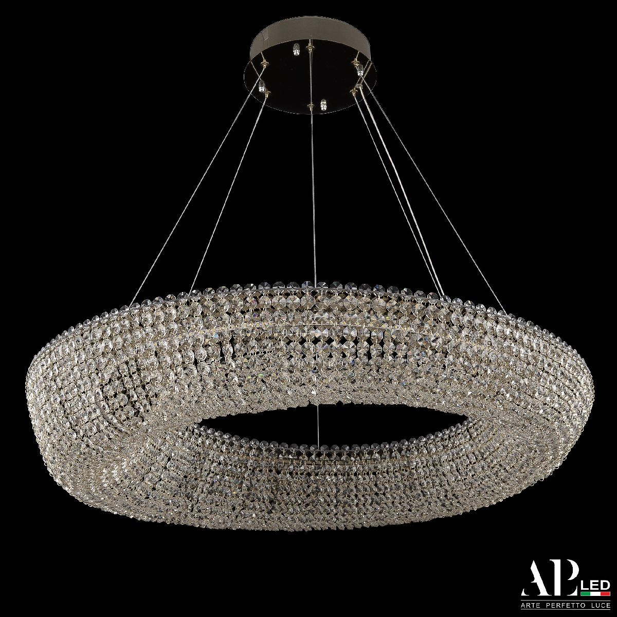 Подвесная люстра Arte Perfetto Luce Sicilia SH510.0.80.A.Gd.4000 в Санкт-Петербурге