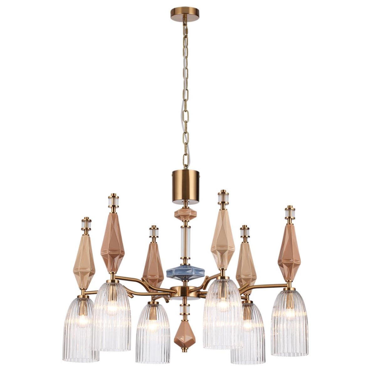 Подвесная люстра Odeon Light Modern Terra 5414/6 в Санкт-Петербурге