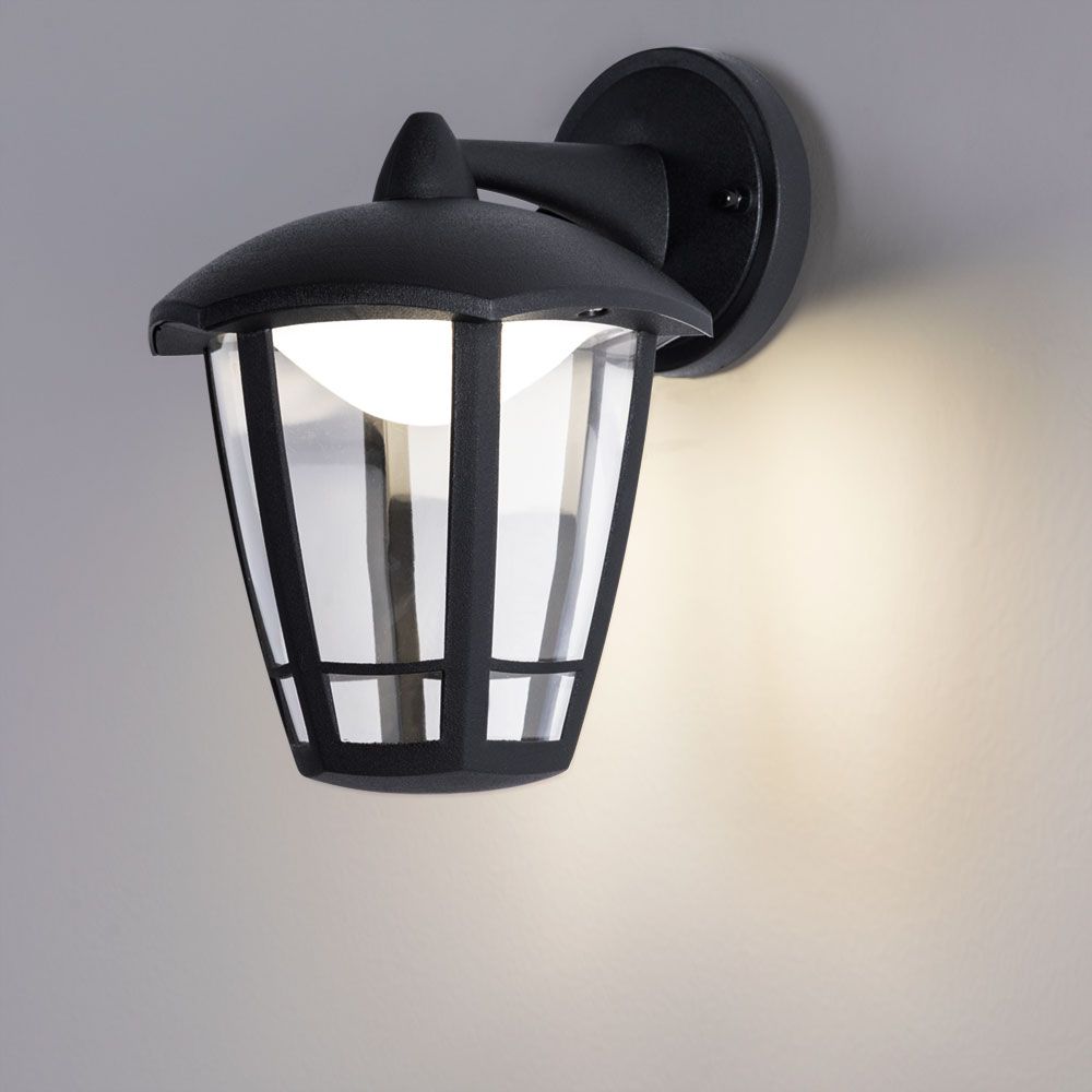 Настенный фонарь уличный Arte Lamp Enif A6064AL-1BK в Санкт-Петербурге