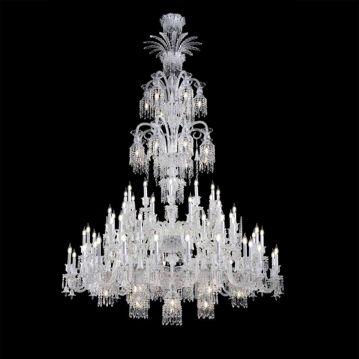 Подвесная люстра Crystal Lux VERSAILLES SP93 CHROME в Санкт-Петербурге