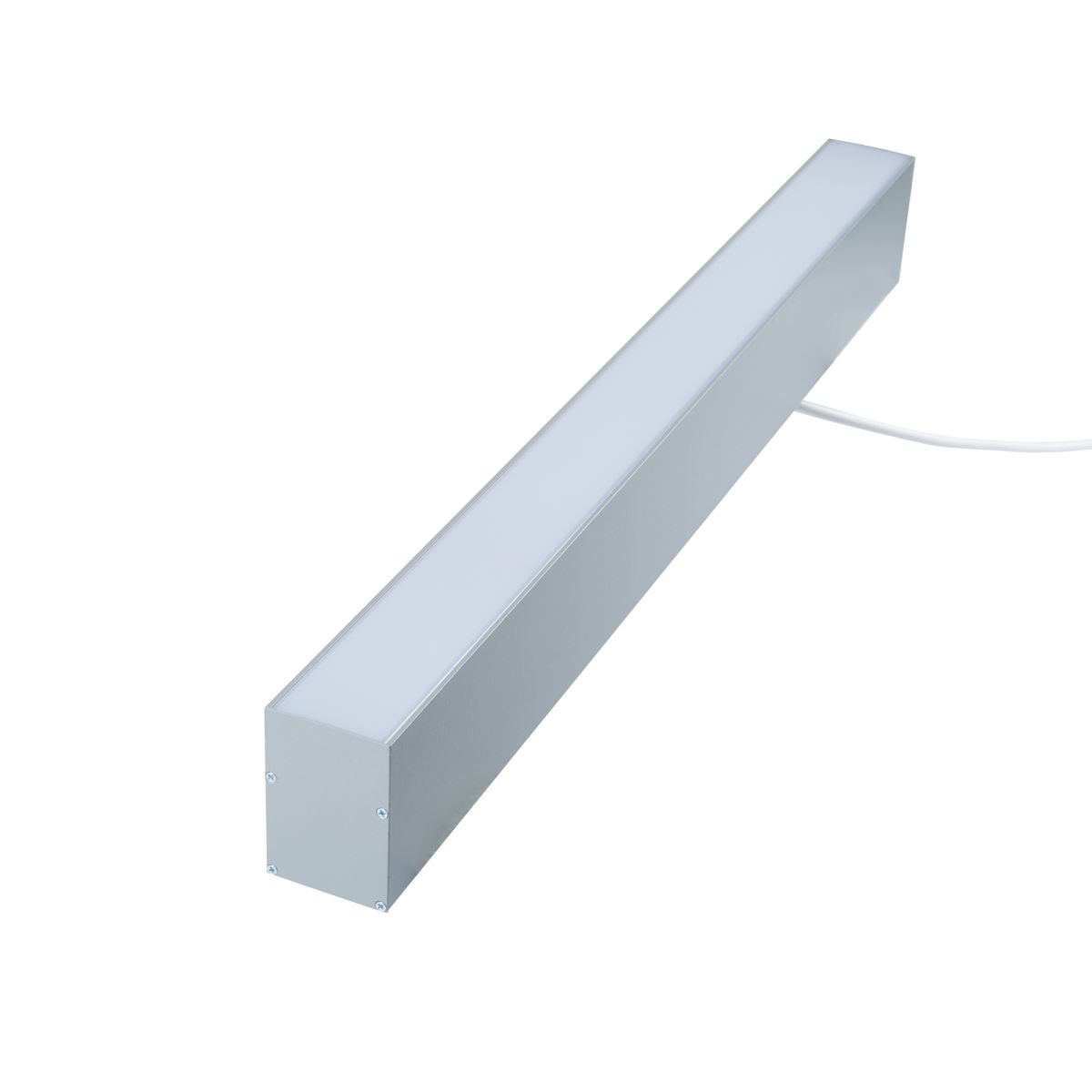 Линейный подвесной светильник Uniel UL-00013177 ULO-K10D 60W/5000K/L120/H IP40 SILVER в Санкт-Петербурге