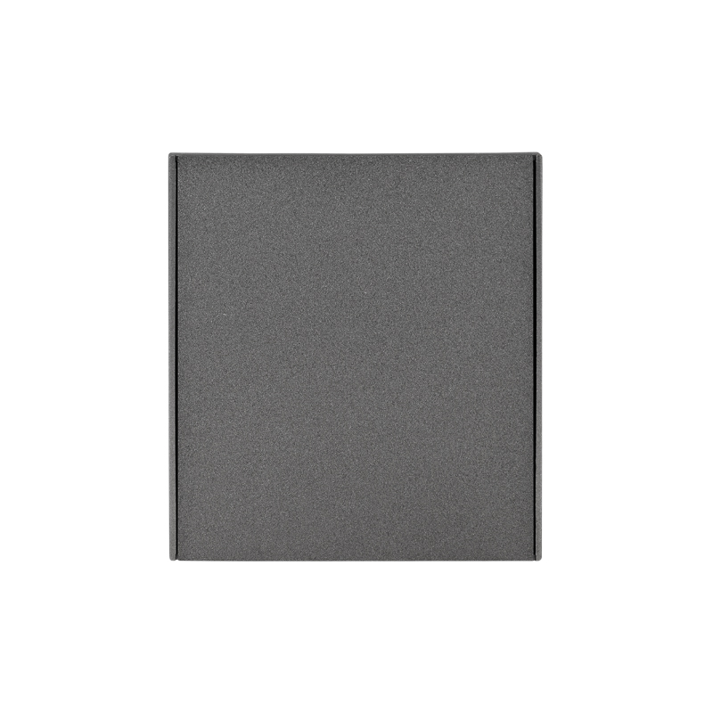 Заглушка STRONG декоративная с суппортом графит KRANZ KR-78-0735-6 в #REGION_NAME_DECLINE_PP#