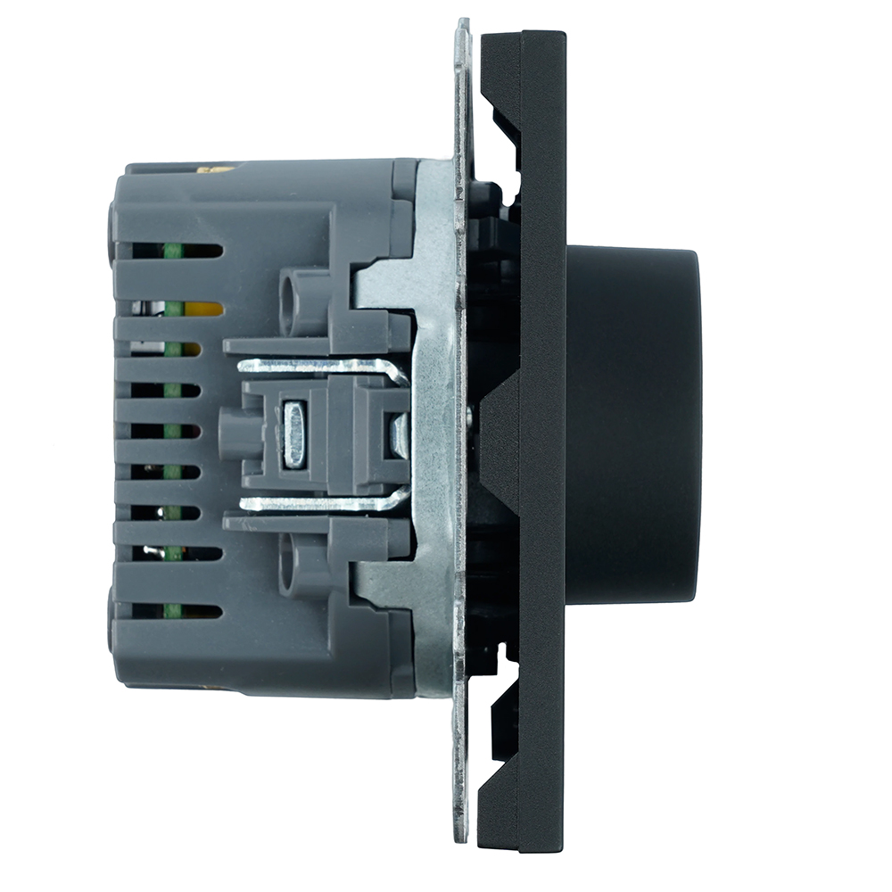 Терморегулятор механический Stekker Эмили RSW00-5120-05  черный уголь, soft touch 50713 в #REGION_NAME_DECLINE_PP#