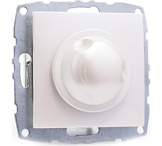 Светорегулятор Mono Electric Despina-Larissa 800Вт 10А 220В-250В жемчуг 500-002505-134 в Санкт-Петербурге