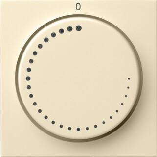Лицевая панель Gira System 55 регулятора частоты вращения кремовый глянцевый 065201 в Санкт-Петербурге