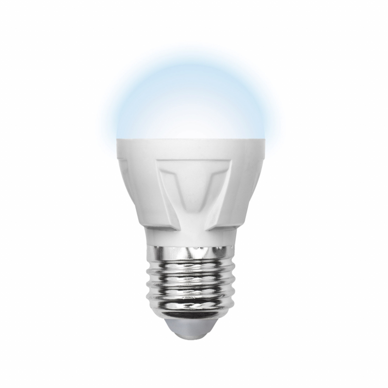 Лампа светодиодная (09456) Volpe E27 6W 4500K матовая LED-G45-6W/NW/E27/FR/S в Санкт-Петербурге