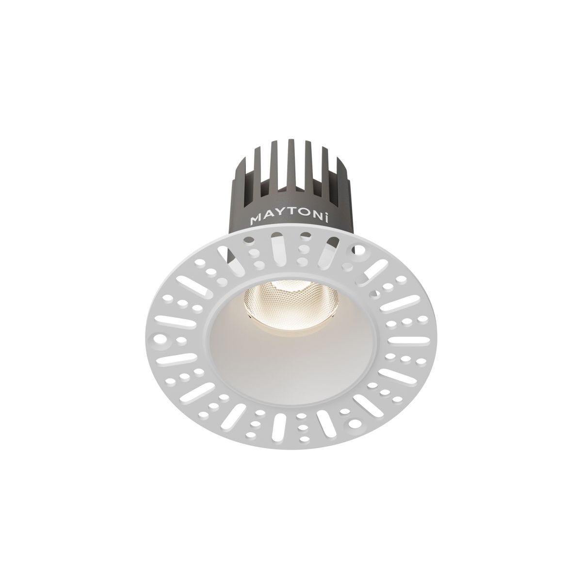 Встраиваемый светильник Maytoni Technical Dip DL124-10W-4K-TRS-W в Санкт-Петербурге