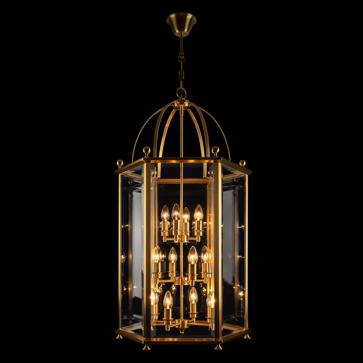 Подвесная люстра Loft IT Glory 10592/12 AB в Санкт-Петербурге