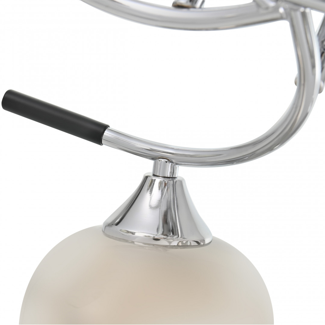 Потолочная люстра Arte Milano Amalfi 325985/3 CR+BK в Санкт-Петербурге