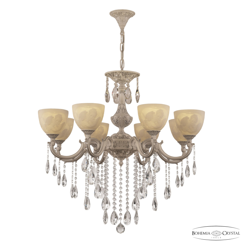 Подвесная люстра Bohemia Ivele Crystal AL78101/8/250 B WMN P1 U Angel в Санкт-Петербурге