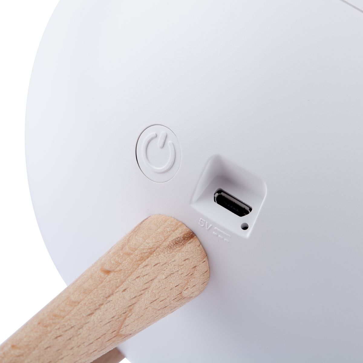 Светильник-ночник ЭРА Котик белый NLED-467-1W-W Б0052814 в #REGION_NAME_DECLINE_PP#