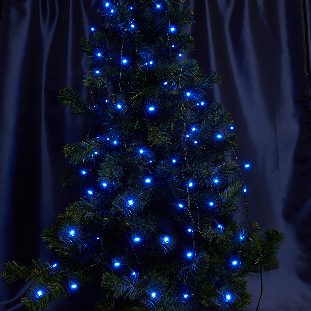Гирлянда линейная с эффектом стробов Feron CL07 400LED (синий) 32318 в #REGION_NAME_DECLINE_PP#