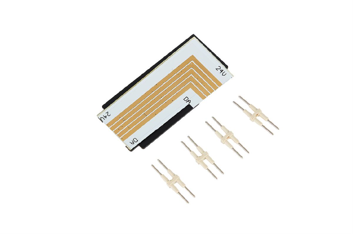 Угловая плата для магнитного шинопровода Donolux Magic Track Corner Plate DLMX White Sp в Санкт-Петербурге