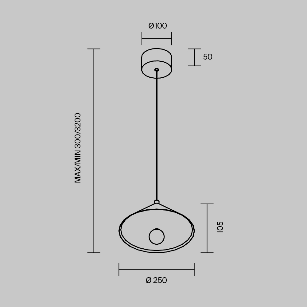 Подвесной светильник Maytoni Bell MOD534PL-L16B3K в #REGION_NAME_DECLINE_PP#
