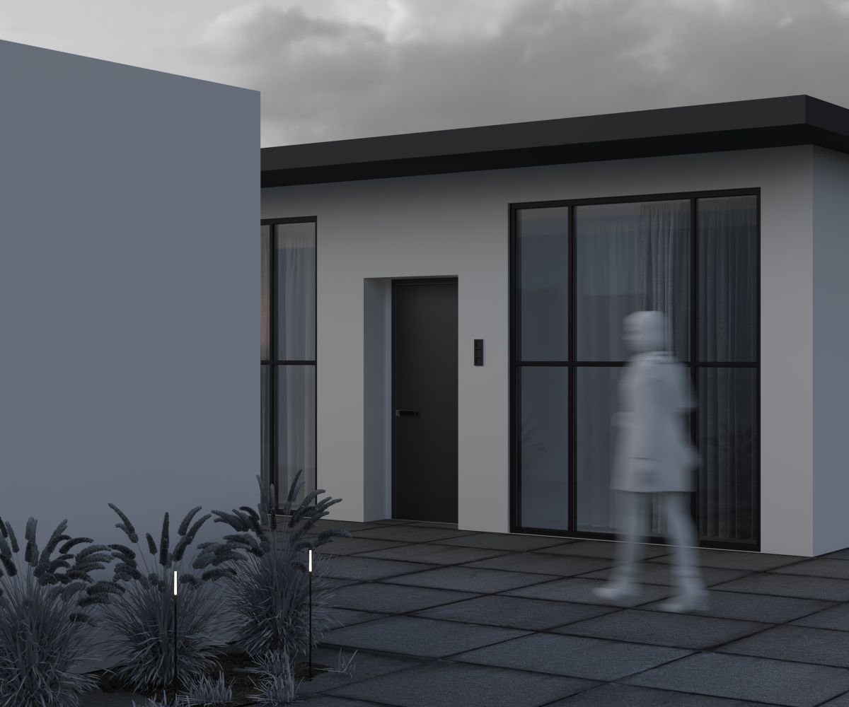 Ландшафтный светильник Maytoni Flare S O524FL-L2B3K в Санкт-Петербурге