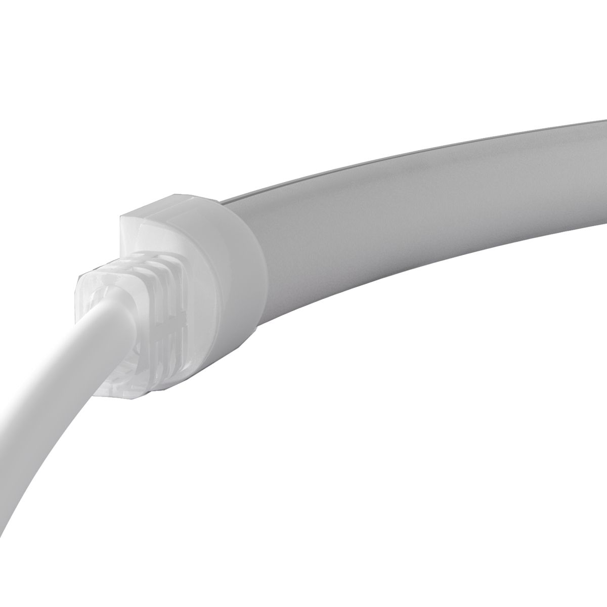 Термостойкий гибкий неон 13x7 24В 9,6Вт/м 3000K IP67 5м (вертикальный изгиб) 432054 в Санкт-Петербурге