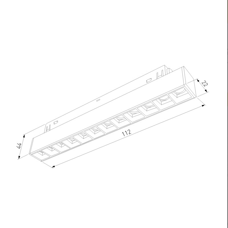 Трековый светильник Elektrostandard Slim Magnetic 4690389178900 в Санкт-Петербурге