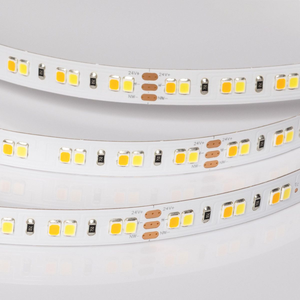 Светодиодная лента Arlight UL-A140-10mm 24V White-MIX (15 W/m, IP20, 5m) 057681 в Санкт-Петербурге