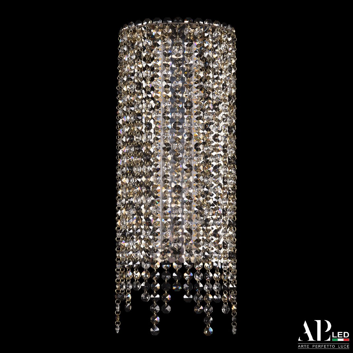 Настенный светильник Arte Perfetto Luce Sicilia SH500.B5.20-50.B.Gd.3000.Clear.801.731 в Санкт-Петербурге