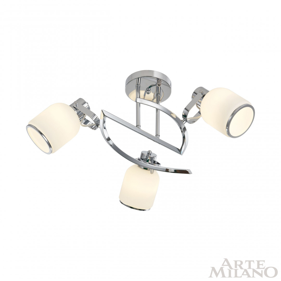 Потолочная люстра Arte Milano 272007/3C Ni в Санкт-Петербурге