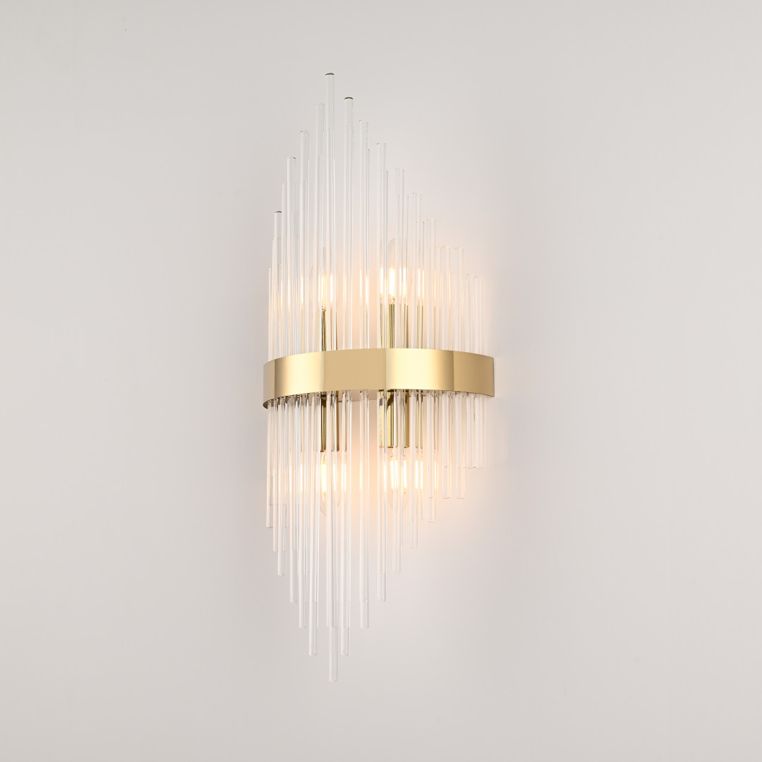 Настенный светильник Arte Milano Torcia 430122.250.4.E14.A1 GD в Санкт-Петербурге