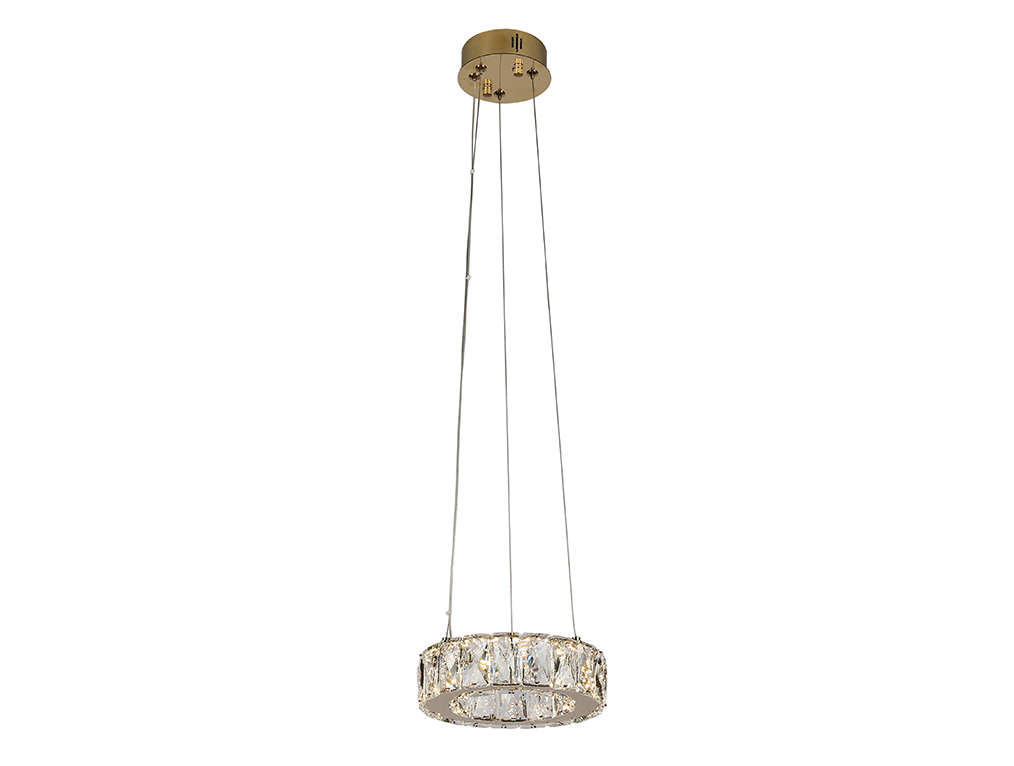 Подвесная люстра Newport 8580/20 C gold М0071278 в Санкт-Петербурге