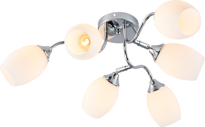 Потолочная люстра Rivoli Hollie 3135-306 Б0055379 УЦ в #REGION_NAME_DECLINE_PP#