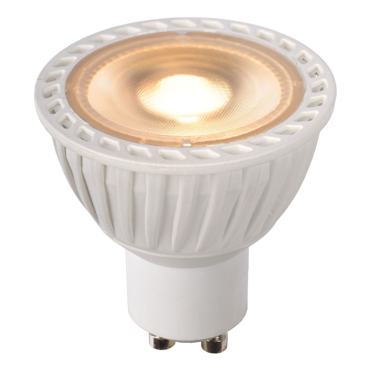 Лампа светодиодная диммируемая Lucide GU10 5W 2200-3000K 49009/05/31 в #REGION_NAME_DECLINE_PP#