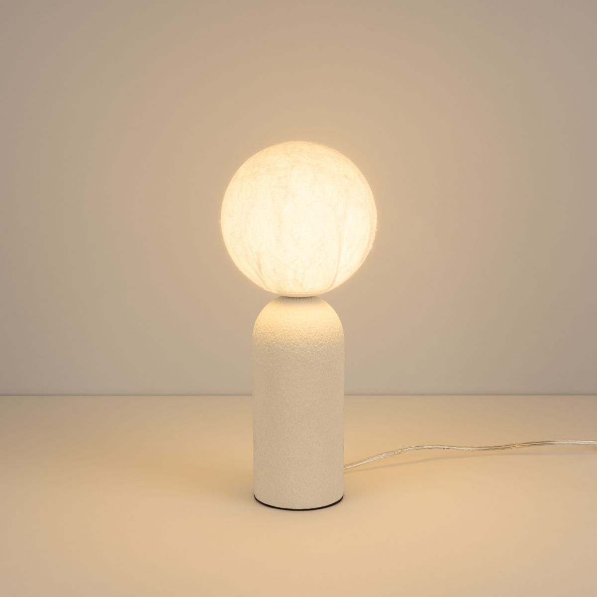 Настольная лампа Arlight SP-SILKA-TAB-R150-6W Warm2700 (WH, 330 deg, 230V, TOUCH-DIM) (IP20, Натуральный шелк) 056890 в Санкт-Петербурге