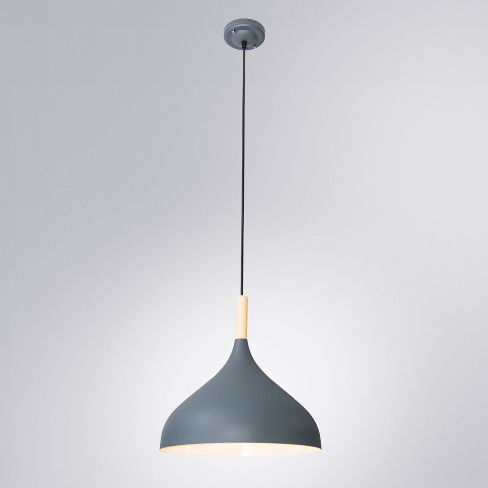 Подвесной светильник Arte Lamp Kayla A7101SP-1GY в Санкт-Петербурге