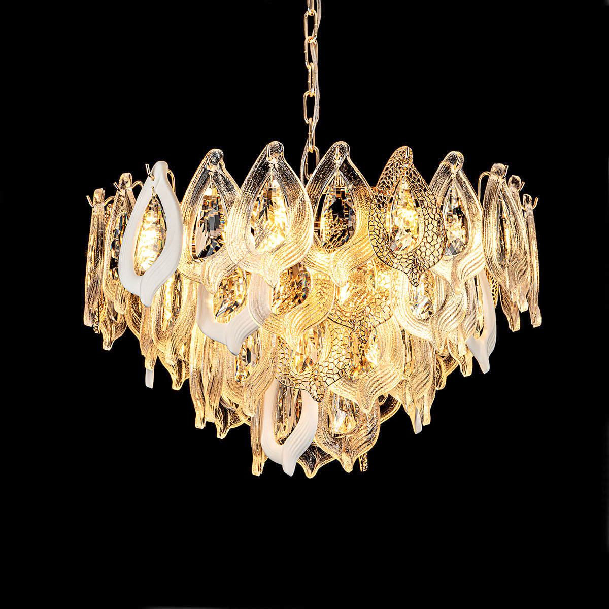 Подвесная люстра Modelux ML.6197.600 GD в Санкт-Петербурге