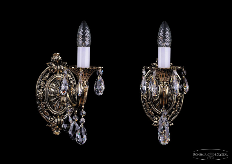 Бра Bohemia Ivele Crystal 1702B/1/175/A/GB в Санкт-Петербурге