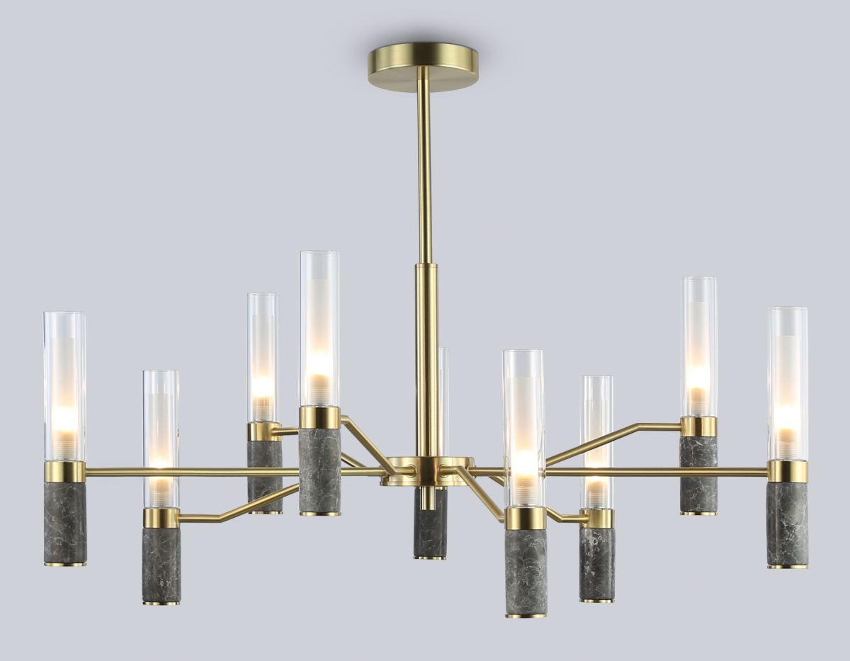 Люстра на штанге Ambrella Light High Light Ceramo Modern LH53355 в #REGION_NAME_DECLINE_PP#