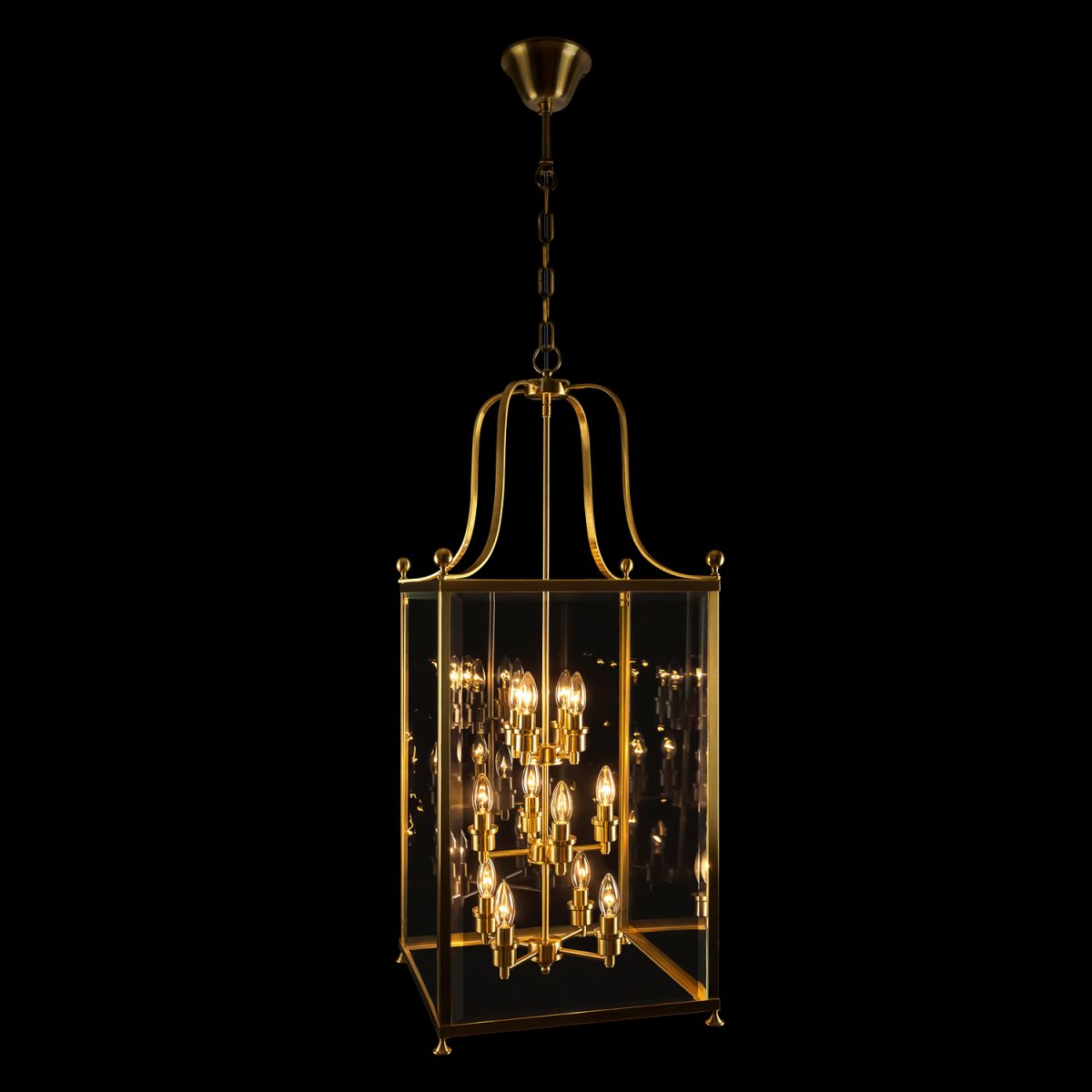 Подвесная люстра Loft IT Noble 10591/12 AB в Санкт-Петербурге