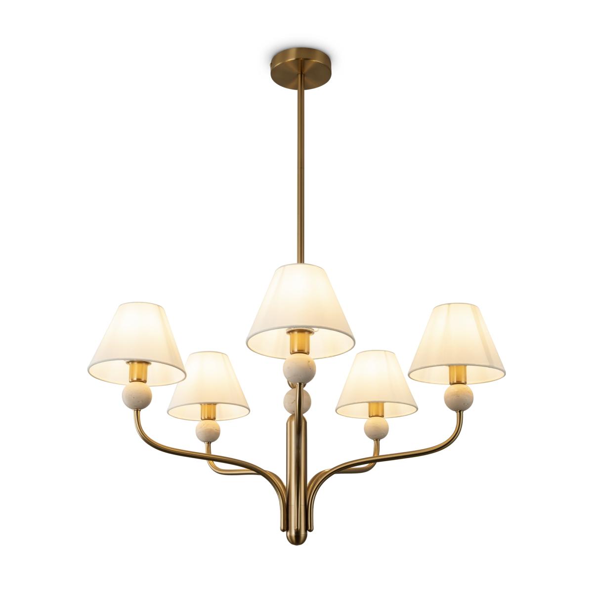 Люстра на штанге Freya Aurelia FR2058PL-05BS в Санкт-Петербурге