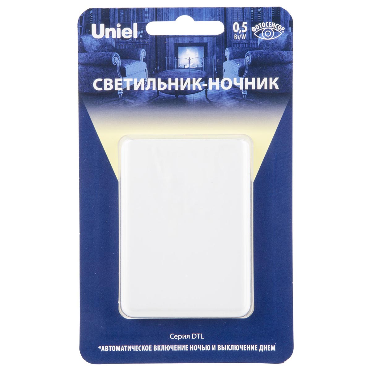 Светильник-ночник Uniel DTL-320 Прямоугольник/White/Sensor UL-00007221 в Санкт-Петербурге