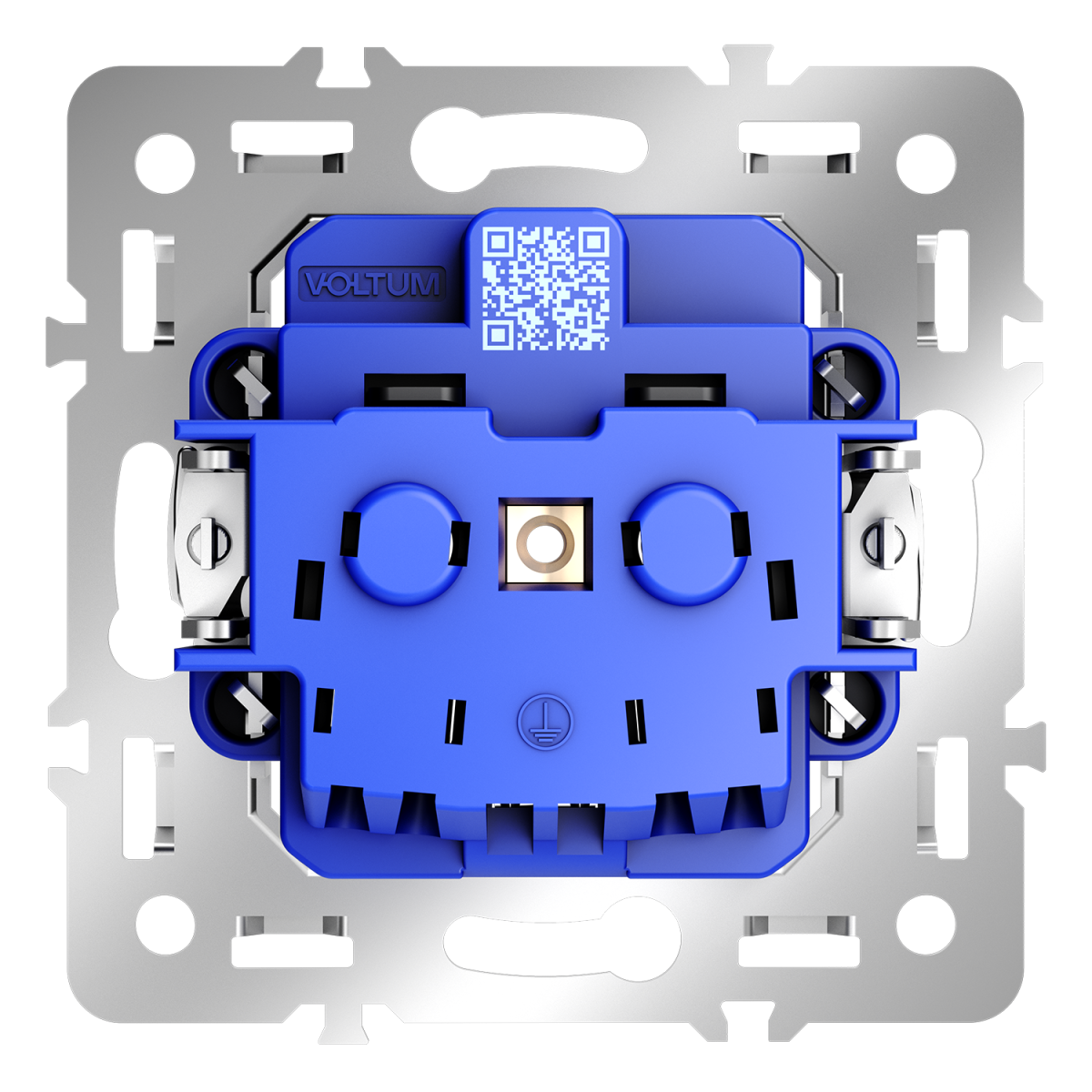 Механизм розетки с заземлением 16А Voltum S70 VLS0401M в Санкт-Петербурге