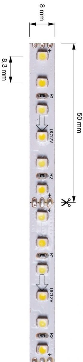 Светодиодная лента Deko-Light 12В 3528 38Вт 3000K+6500K 5м IP20 840097 в Санкт-Петербурге