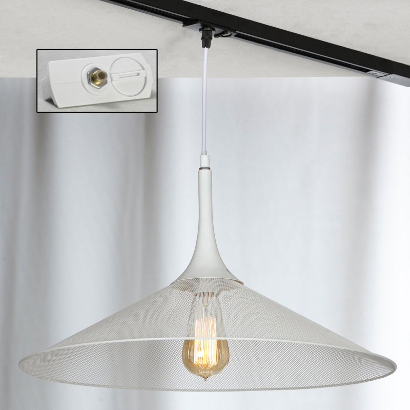 Трековый светильник однофазный Lussole LOFT Track Lights LSP-9812-TAW в #REGION_NAME_DECLINE_PP#