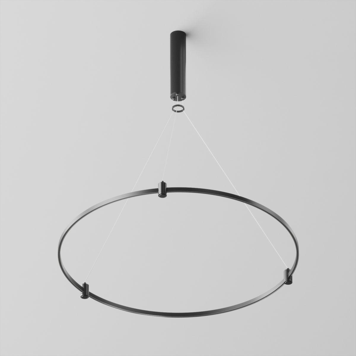 Основание круглое для трековых светильников Maytoni Technical Flarity TFC-Flar-H01-B в #REGION_NAME_DECLINE_PP#