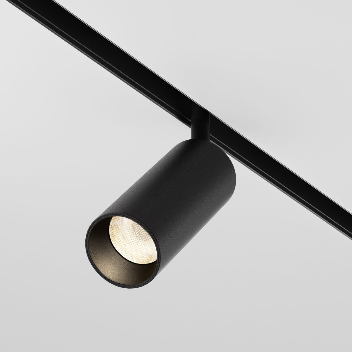 Трековый магнитный светильник на потолок Maytoni Focus LED TR032-4-12WTW-M-DSZ-B в Санкт-Петербурге