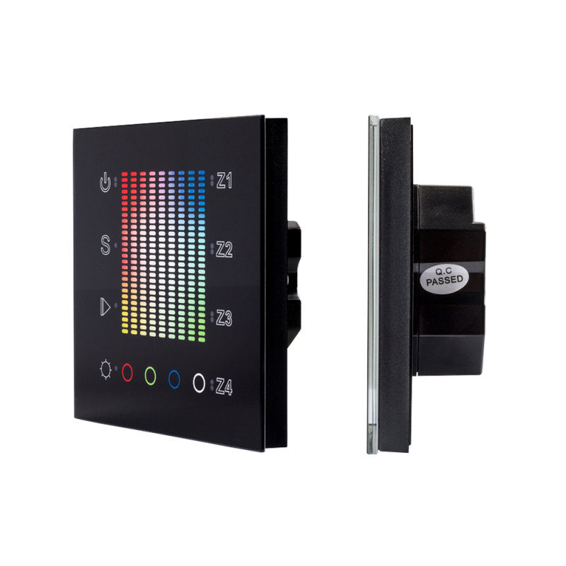 Панель Arlight Sens SR-2831AC-RF-IN Black (220V,RGB,4зоны) 020585 в Санкт-Петербурге