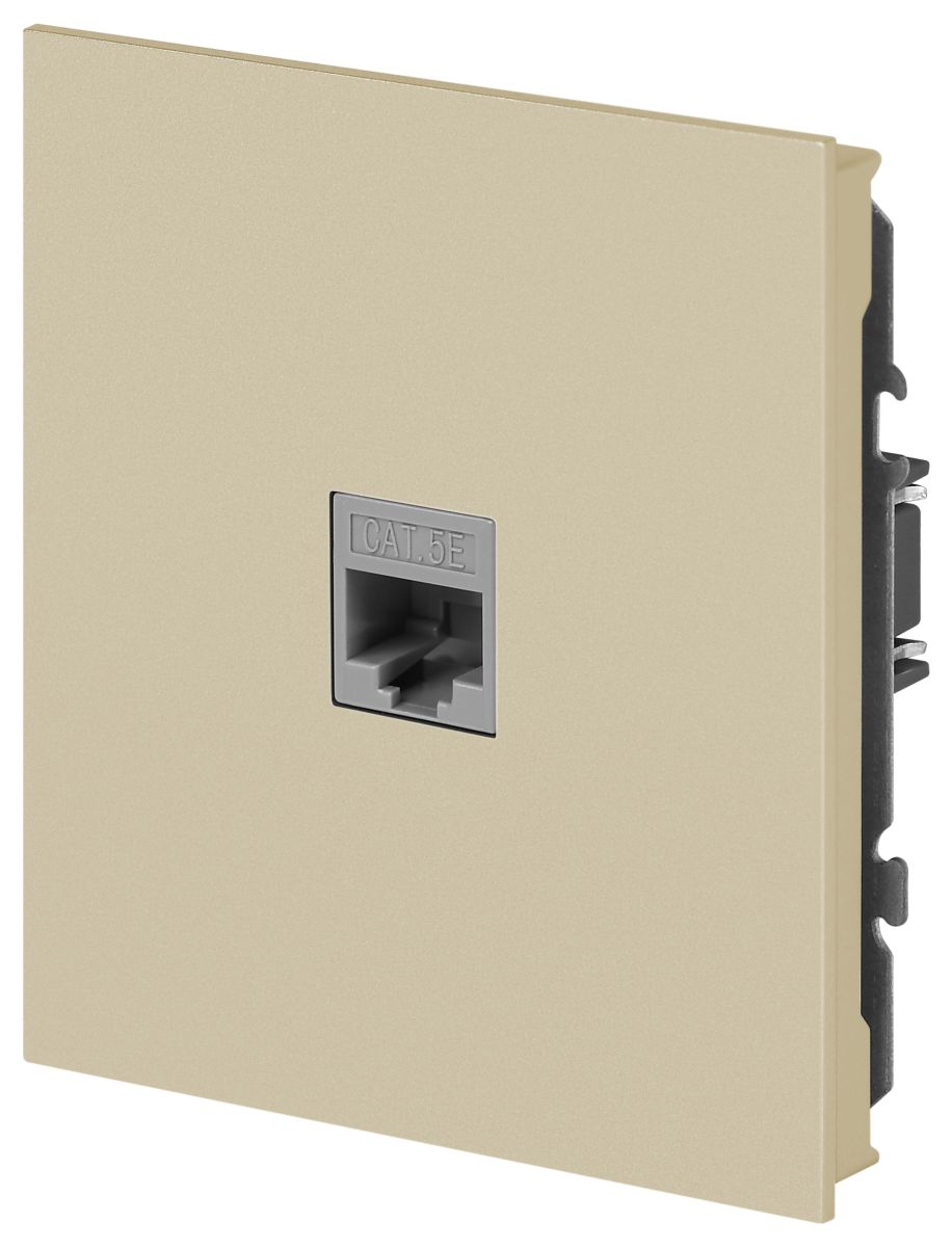 Розетка Эра Arktik 16-3107-04 информационная RJ45 шампань Б0070477 в Санкт-Петербурге
