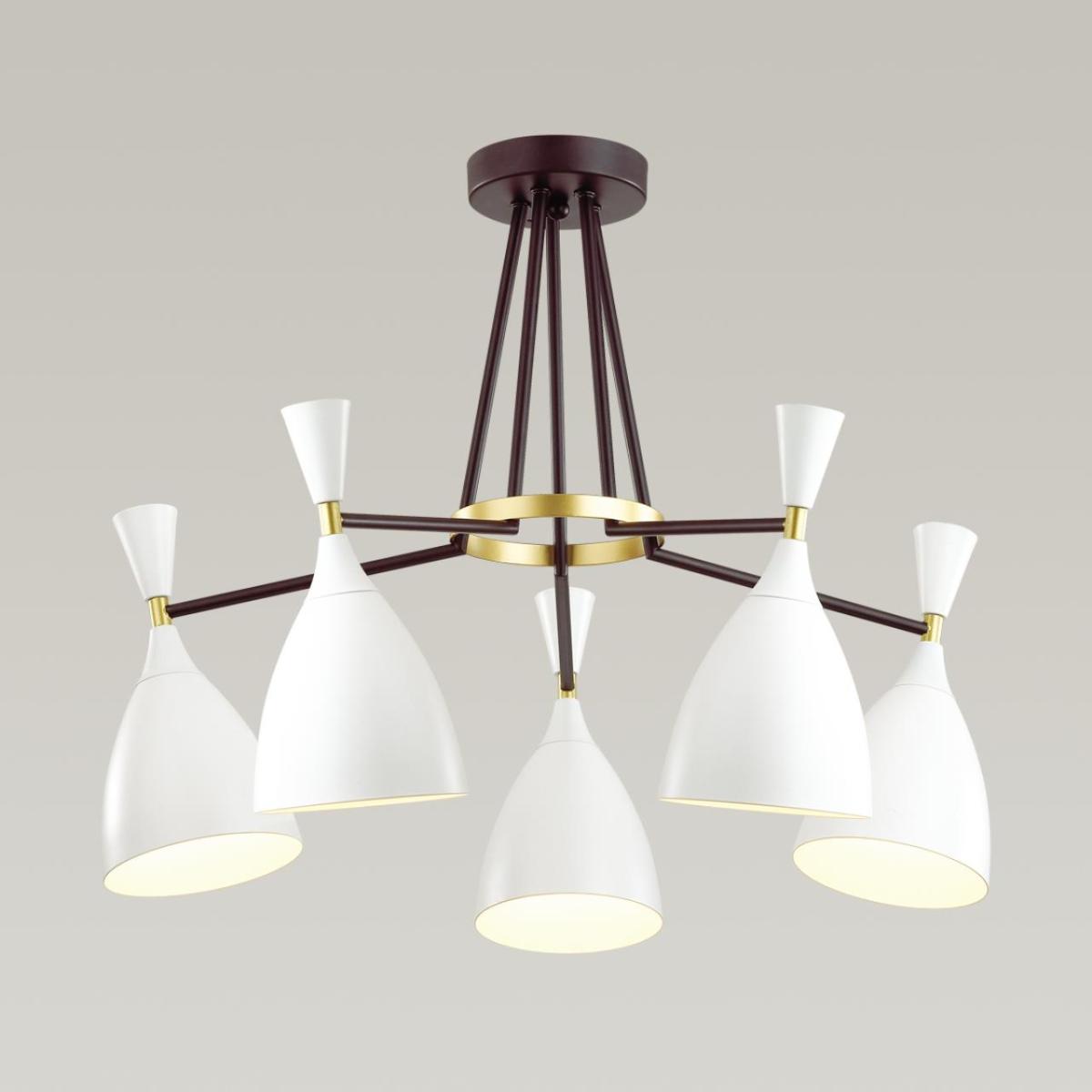 Потолочная люстра LUMION OLIVER 4494/5C в Санкт-Петербурге