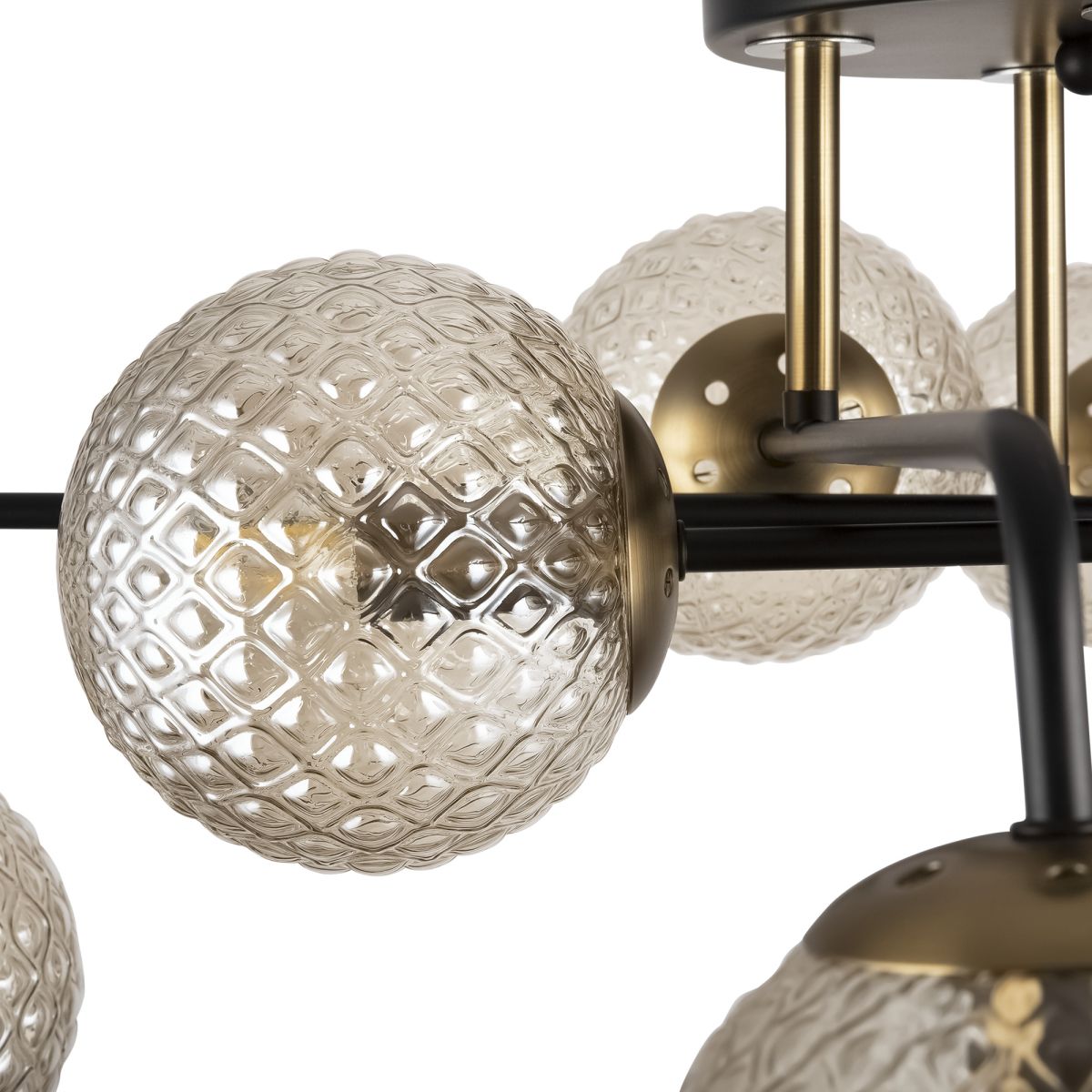 Потолочная люстра Freya Navel FR8016PL-08BBS в #REGION_NAME_DECLINE_PP#