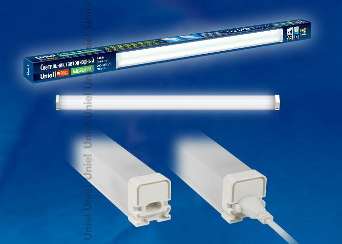 Мебельный светодиодный светильник (UL-00001617) Uniel ULO-BL60-9W/NW/K IP54 White в Санкт-Петербурге