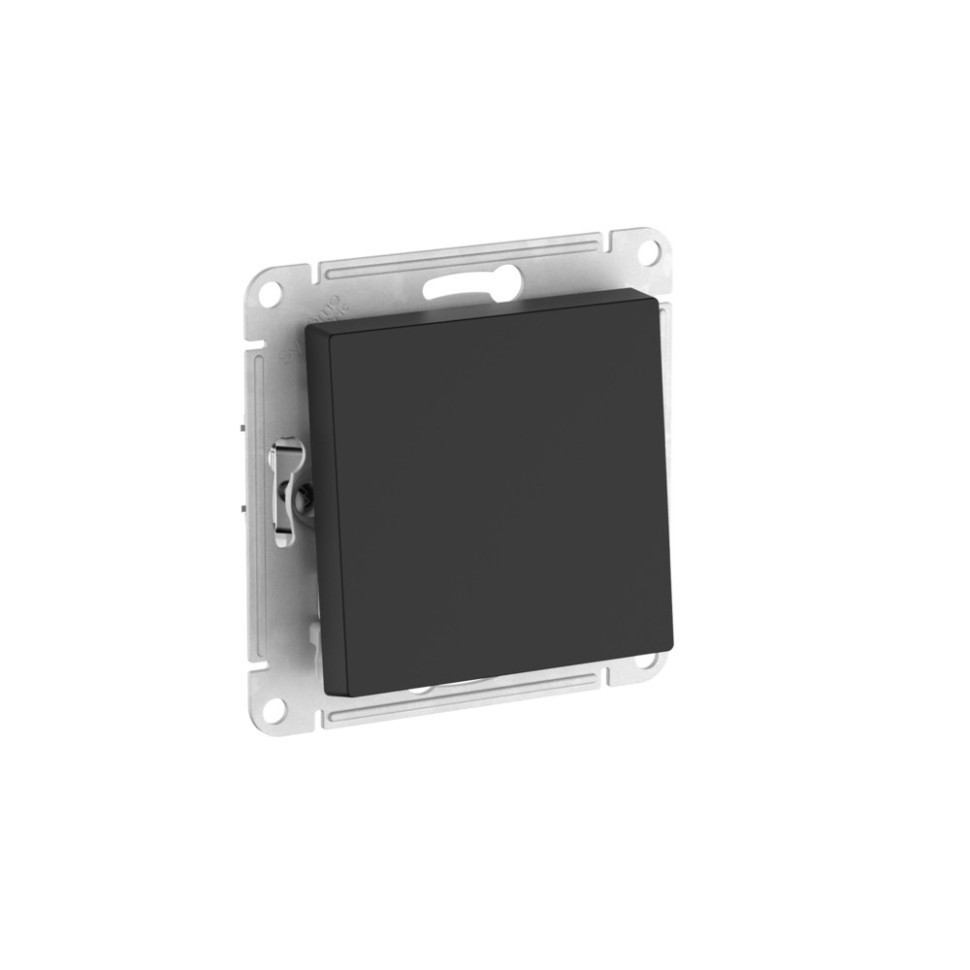 Переключатель перекрестный 1-клавишный, сх.7, 10АХ, мех., быстрозажим. клем. Systeme Electric AtlasDesign Карбон ATN001071S в #REGION_NAME_DECLINE_PP#